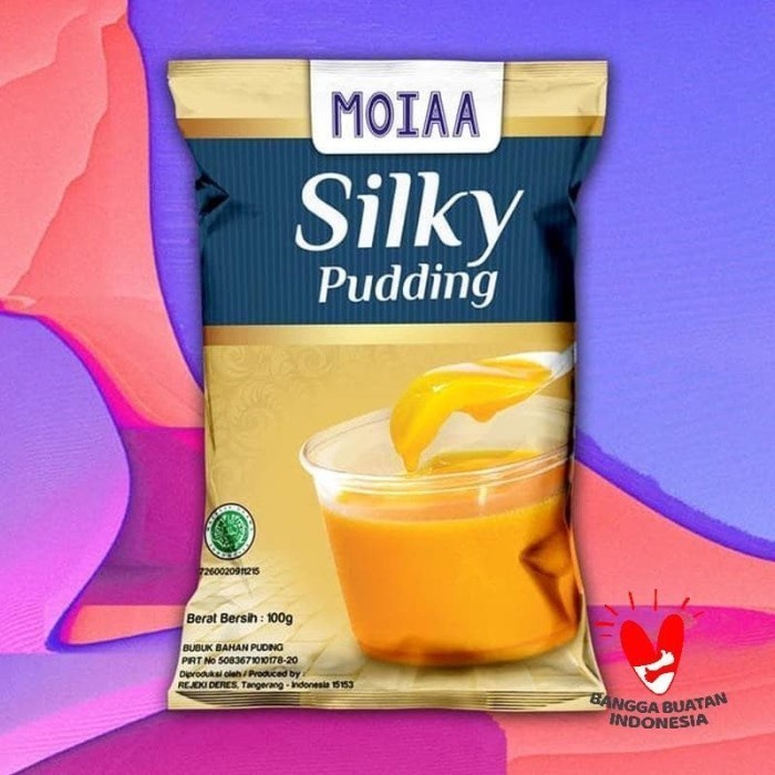 

Ht62D Best Seller Moia Moya Moiaa Premix Silky Pudding Puding Sutra Lembut - Lychee Ht52Hh