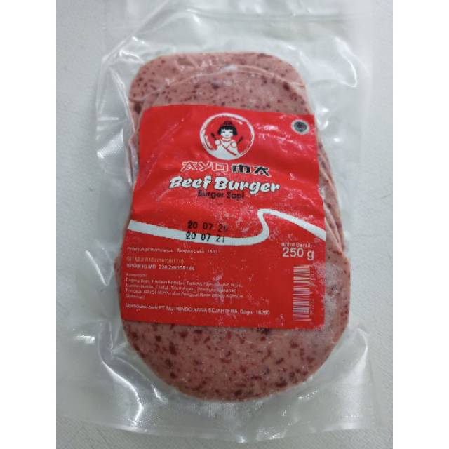

Ayoma Burger Sapi