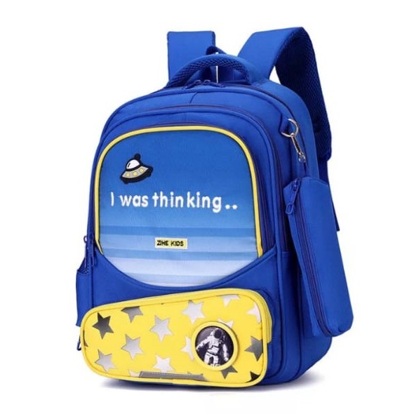 TAS RANSEL SEKOLAH ANAK PEREMPUAN MOTIF BINTANG ASTRONOT - TAS RANSEL ANAK PEREMPUAN
