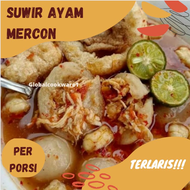 

Instant-Camilan- Baso Aci Isi Ayam Suwir Mercon -Camilan-Instant.