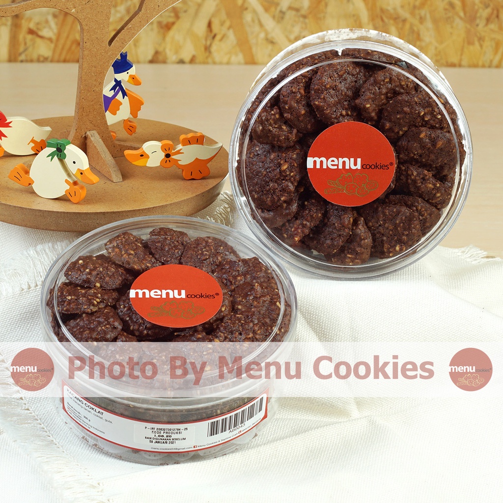 

Menu Cookies | Kacang Coklat | Kue Kering | Kue Lebaran | Cookies | Kue Kering Homemade | Kue Kering Enak | Parcel Lebaran