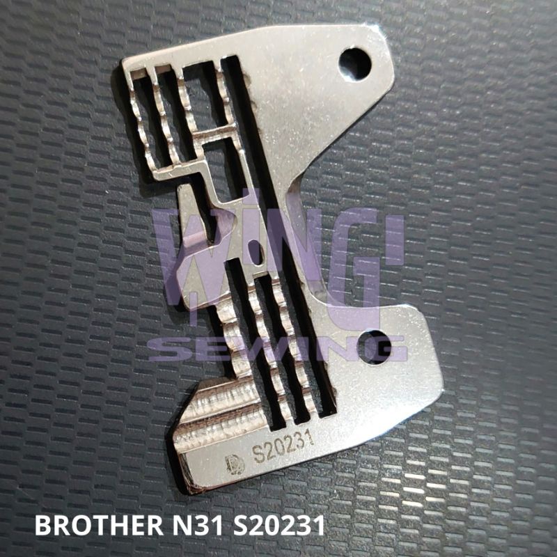 S20231 BROTHER N31 Plat Piringan Mesin Jahit Obras Benang 5 5mm