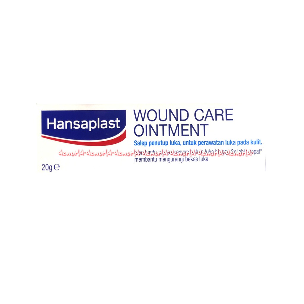 Hansaplast Wound Care Ointment 20gr Salep Penutup Luka Pada Kulit Hansa plast Krim Salap