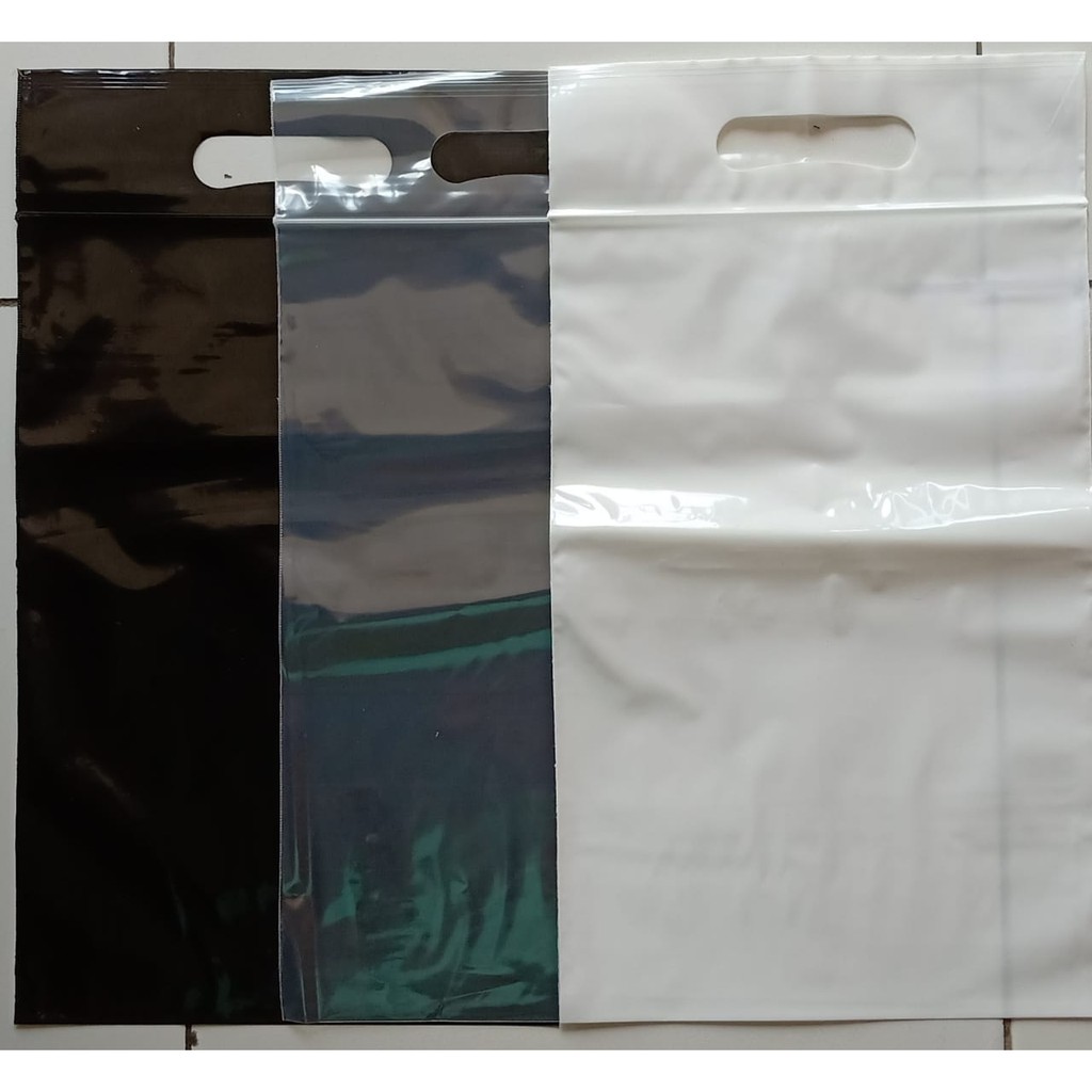 &lt;Ecer&gt; Plastik Klip Pond Ziplock Uk 35x38+7 Tebal 05 / Plastik cetik / plastik olshop / plastik