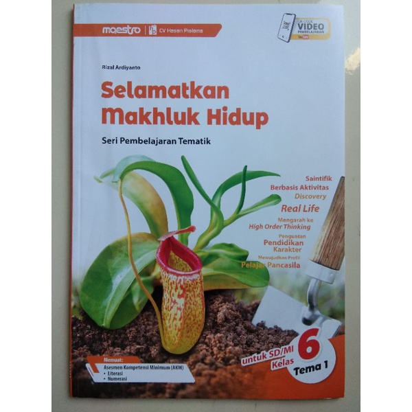 LKS MAESTRO SD kls 6 tema 1