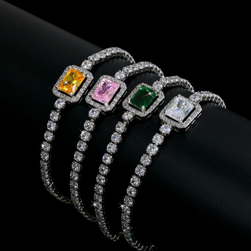 Gelang Zircon Adjustable Untuk Wanita