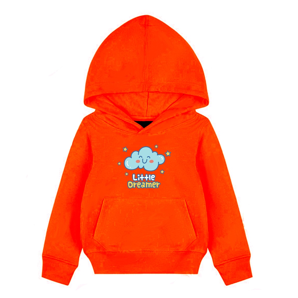 Hoodie Anak Little Dreamer Sweater Pakaian Fleece Anak M - XL