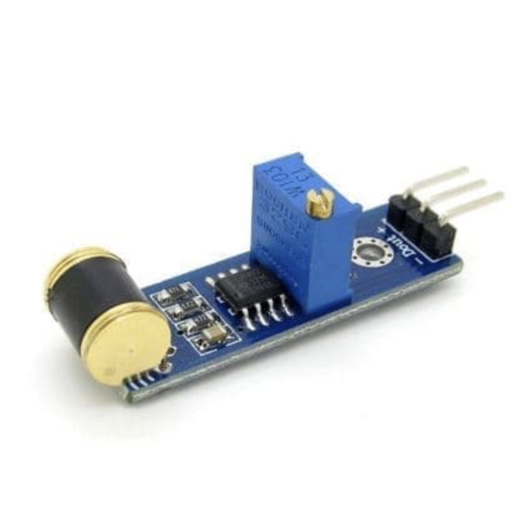 Vibration Sensor Getar 801S detection adjustable sensitivity module