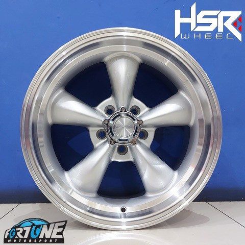 Velg Celong Ring 17 HSR Celtic PCD 5X114 Lebar 7/8 R17 Model Retro Classic