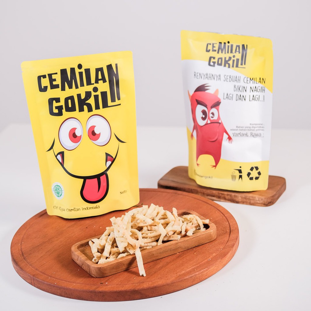 

Cemilan gokil sistik original makanan ringan khas indonesia