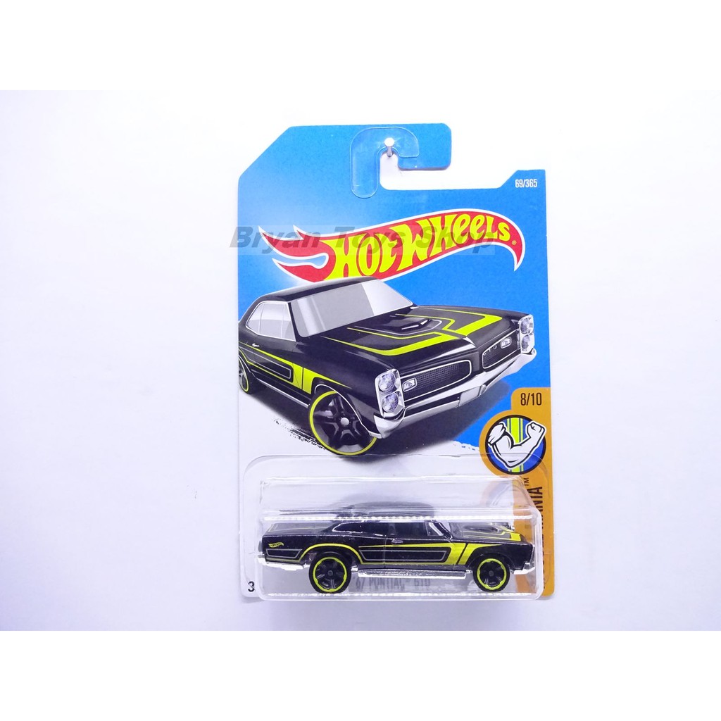 hot wheels 67 pontiac gto