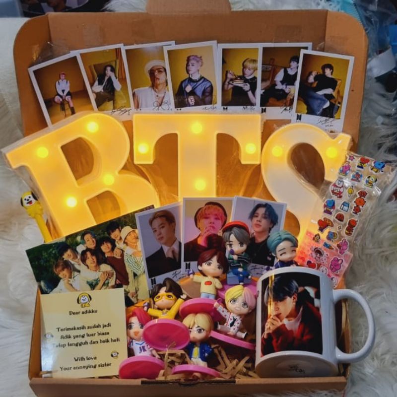 

Hampers BTS Lights