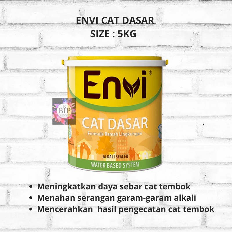 Cat Dasar Envi 5 Kg