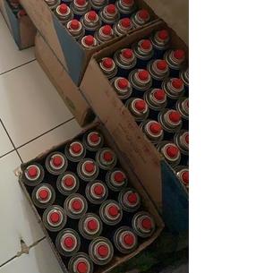 ♣ GAS PORTABLE REFIL /PAKET 5 GAS PORTABLE - GAS HI COOK - KALENG GAS ◊