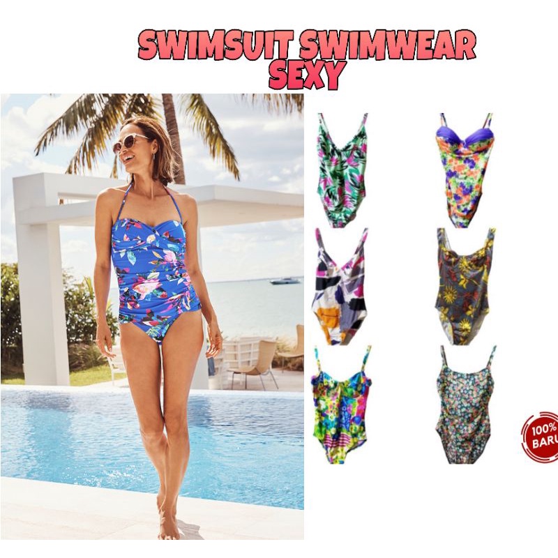Jual SWIMSUITS SWIMWEAR SEXYCANTIK SISA EKSPOR CUCI GUDANG Shopee Indonesia