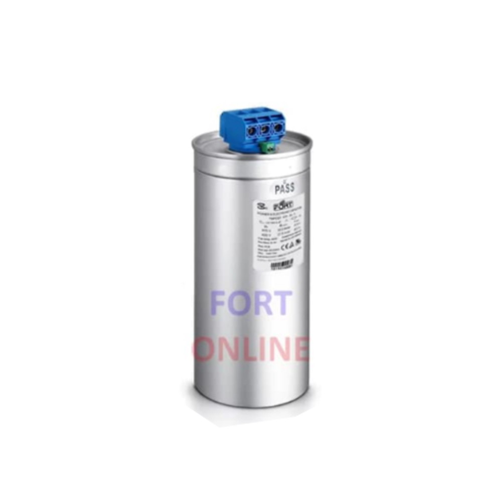 Power Capacitor 15 Kvar 415V TMPDSY-415-15-3 Garansi Ducati Mikro MERK FORT