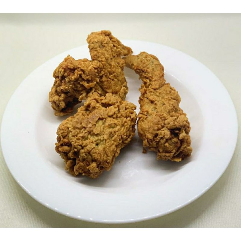 

Keto Fried Chicken by Kopi Keto