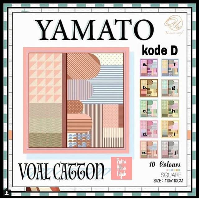 Yamato voal isi 10 pcs