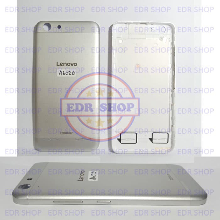 Kesing Lenovo K5 Plus A6020 A6020A46 Casing Backdoor Cover Belakang Si