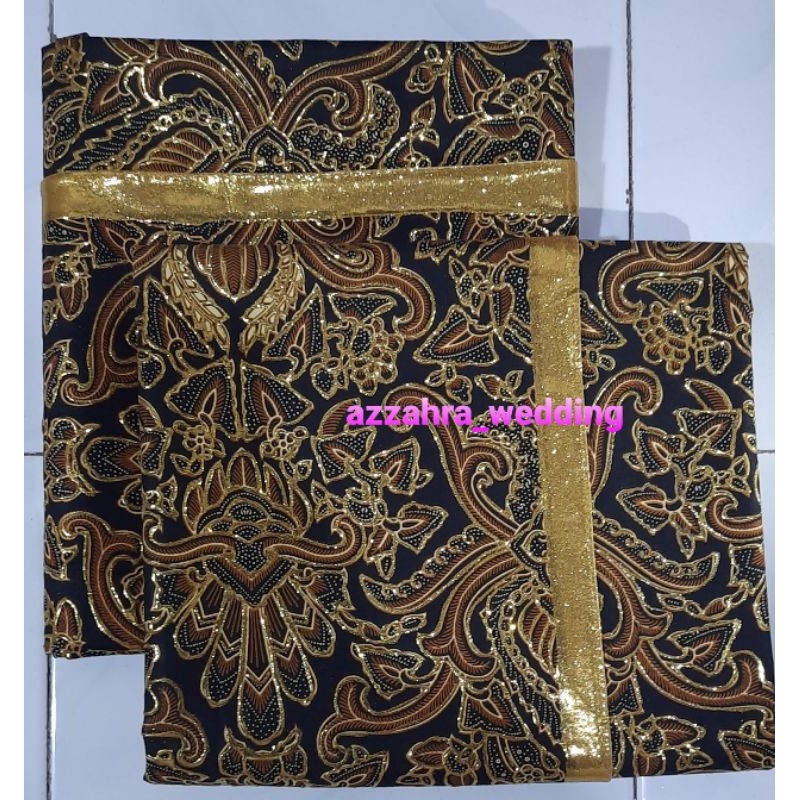 Jarik prodo manten, jarik prodo motif pisang bali