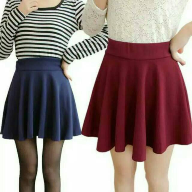 GS Rok Mini Flare Style Korea Rok Senam