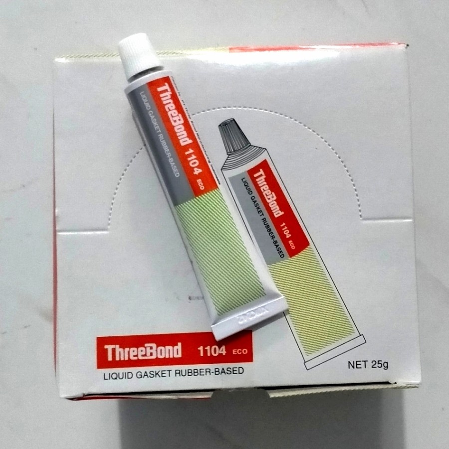 

LEM GASKET THREEBOND 1104 UKURAN 100GR LEM PACKING