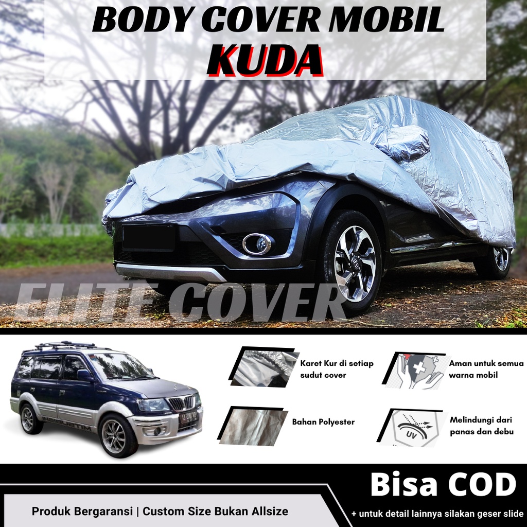 Sarung Mobil Kuda Cover Penutup Mantel Mobil Kuda Grandia