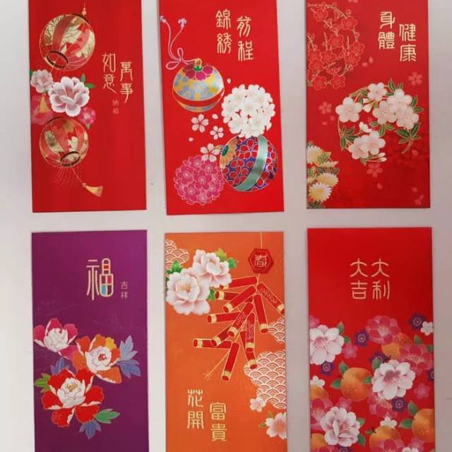 

Angpao Imlek netral kilap 0436
