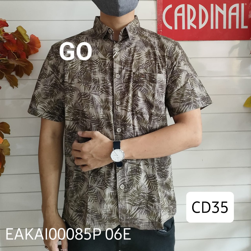 BB CARDINAL ORI KEMEJA PENDEK Bahan Katun