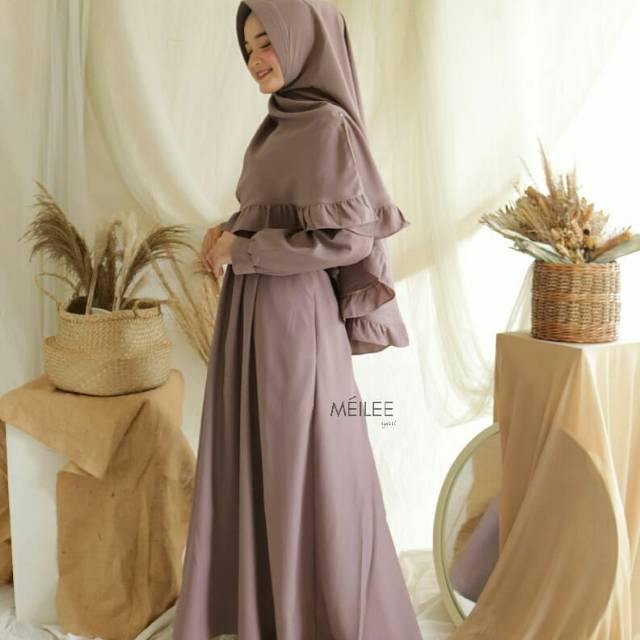Meilee gamis syari real picture