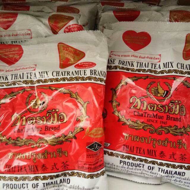 

Thai tea mix