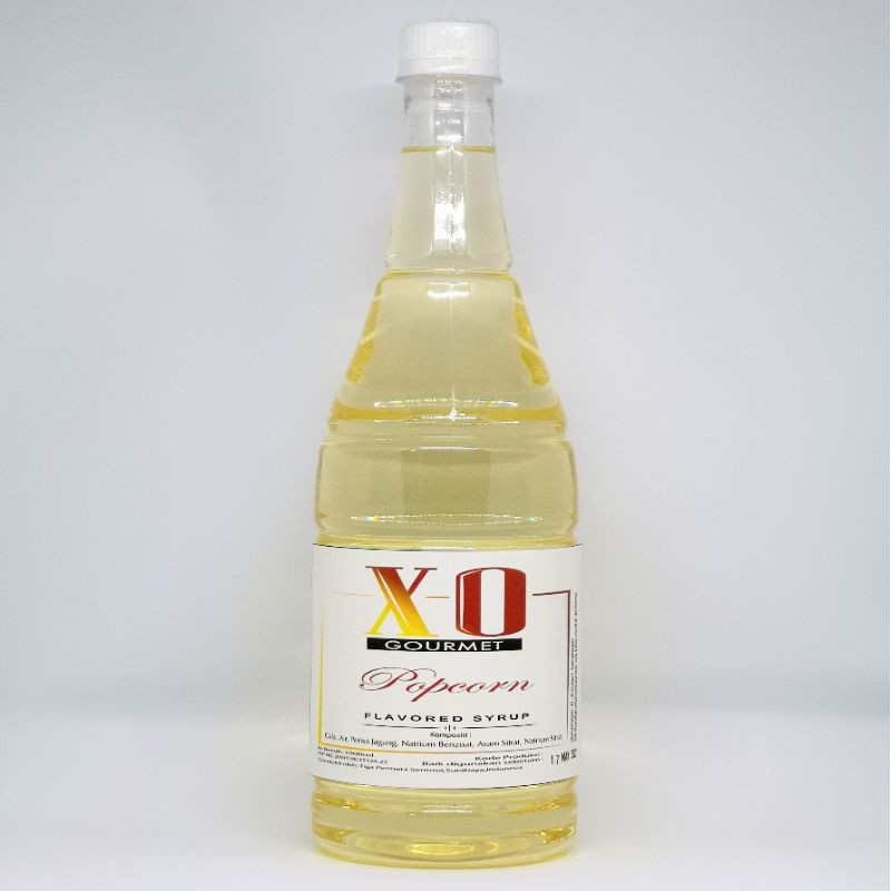 

Popcorn Syrup 1000ml - XO SIRUP