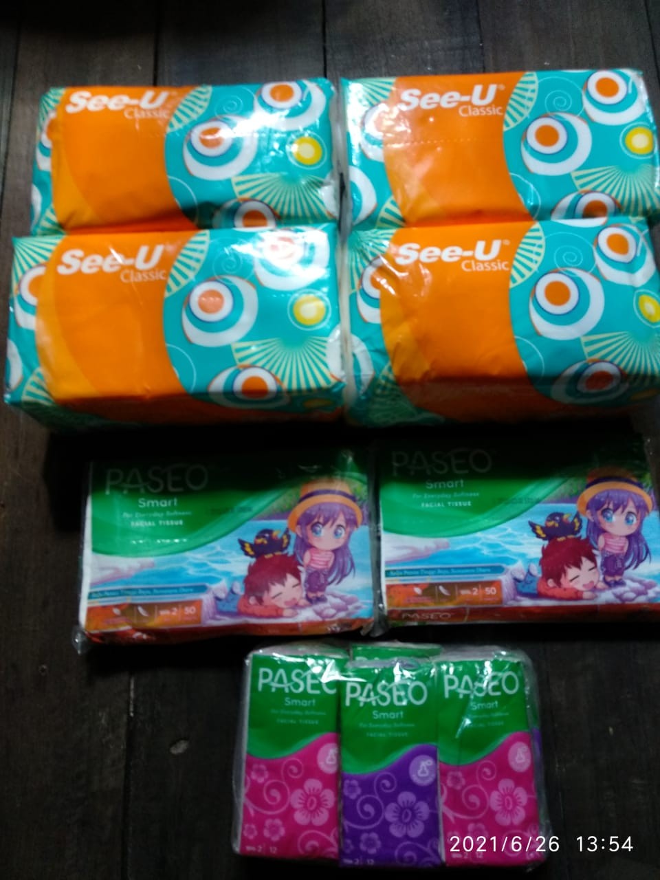 Paseo Travel Pack 50s