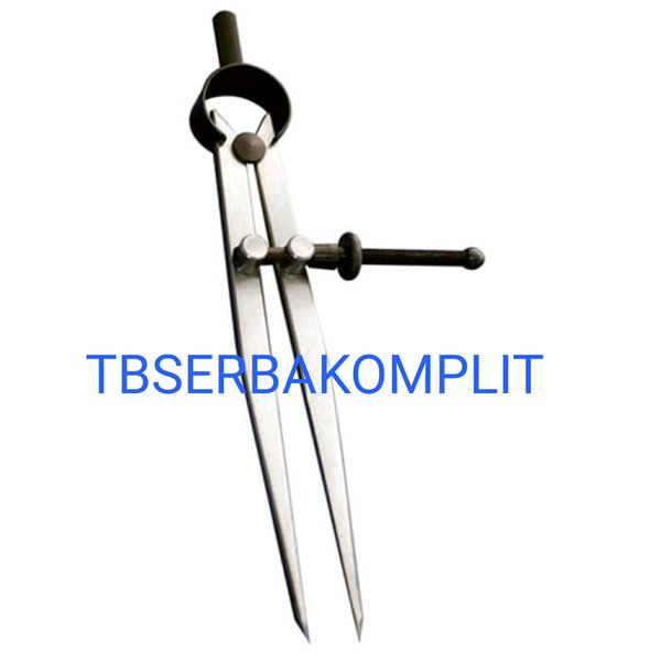 

Mitutoyo 950-212 Spring Divider Caliper 6 inch Compass Scribing Circle Scriber MT0000002 Penggores P