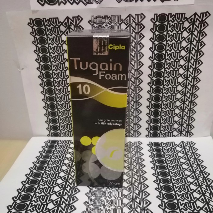 RAMBUT-VITAMIN-SUPLEMEN- TERMURAH ORIGINAL TUGAIN FOAM 10% MINOXIDIL NOT ROGAINE N KIRKLAND