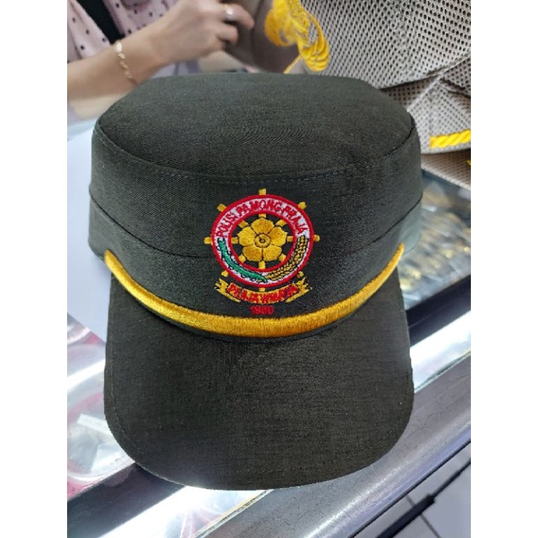 TOPI KOMANDO POL PP WOL TEBAL