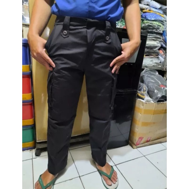 celana pdl Cargo jatah polri kuwalitas original