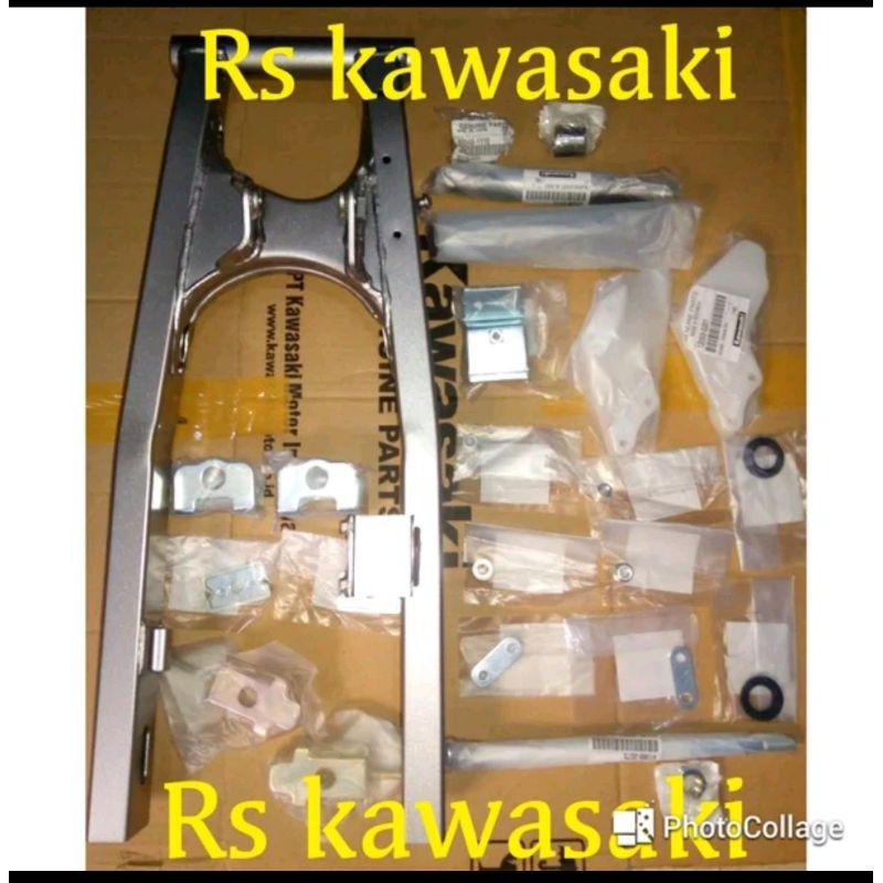 swing arm swing arem klx 150 bf L original set