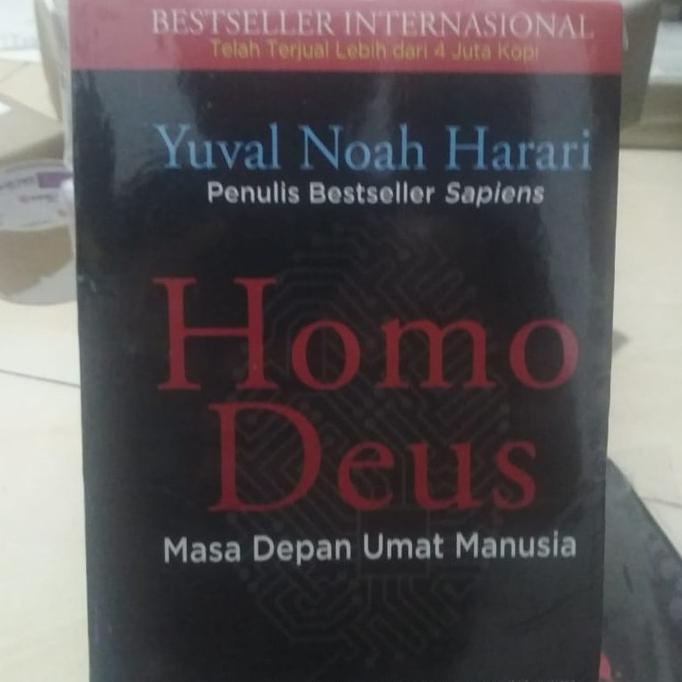 

PAKET 3 BUKU YUVAL NOAH HARARI. HOMO DEUS, 21 LESSONS DAN SAPIENS - Best Seller