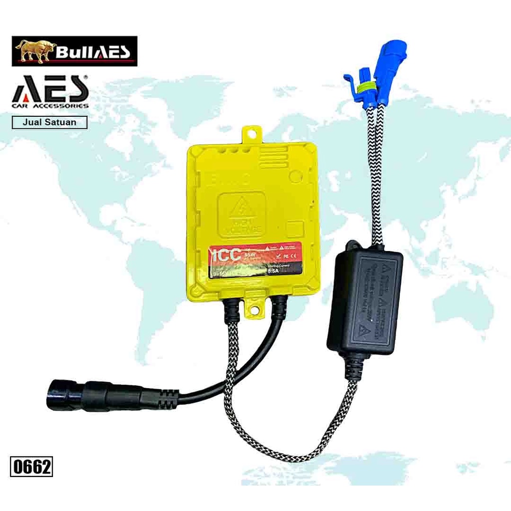 BALAST HID 55 WATT EMC Ic5 MERK ICC I Balast XENON 55 W HIDWatt V0662