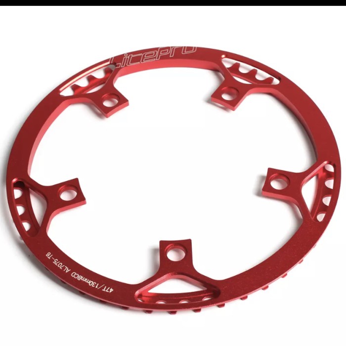 Chainring Sepeda Litepro 47T BCD 130 mm