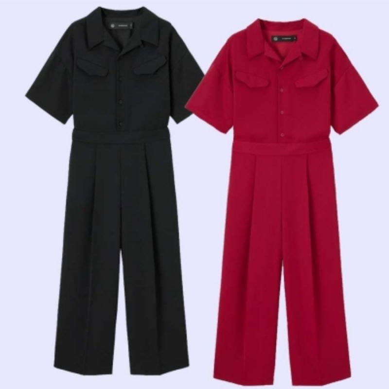 JUMPSUIT - GU915 UNDERCOVER JUMPSUIT