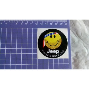 

Stiker Jeep.