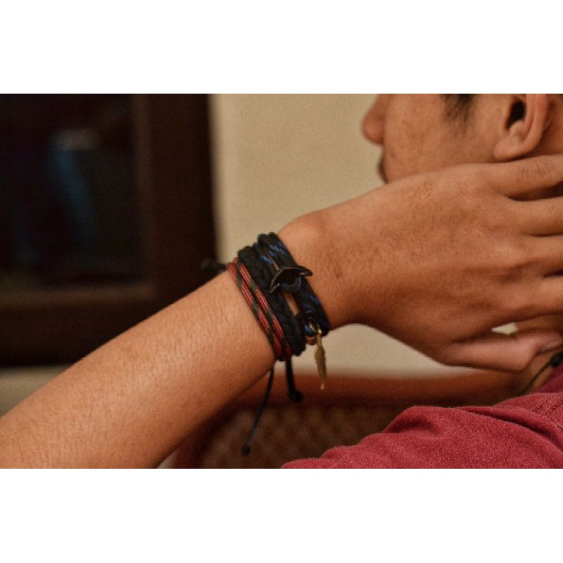 Advenlet - Gelang Jangkar Set Blueoren