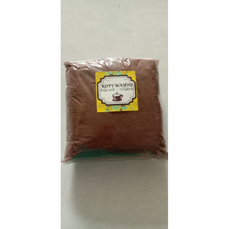 

KOPI MURNI BUBUK HITAM + CENGKEH ASLI NIKMAT TANPA GULA 500 GRAM - 1000 GRAM