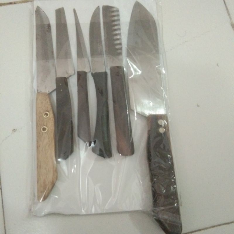 

Paket Pisau Murah Isi 6