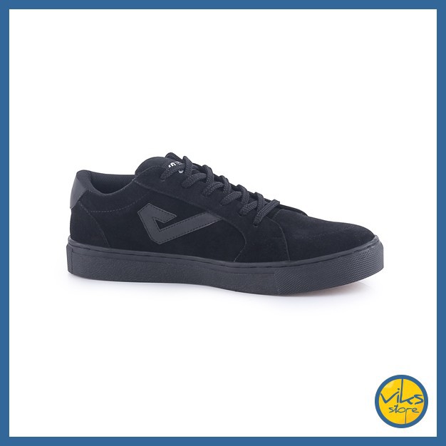 Sepatu Sneakers Pria Cowok Tali Style Casual Unisex Distro Kuzatura Suede Lokal Premium Elegan