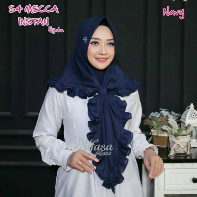 Segiempat instan Mecca by Alfasa hijab