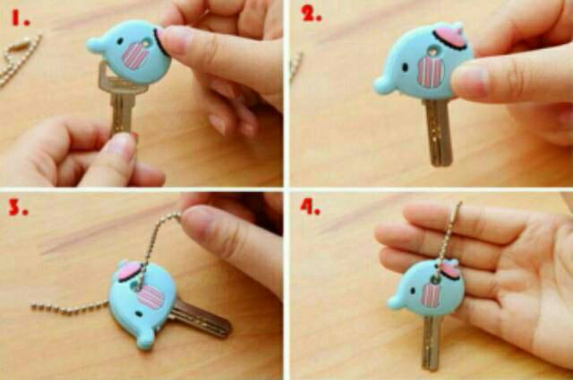 FREE ONGKIR KEY COVER/ Gantungan KUNCI UNIK