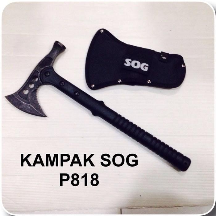 Kapak | Kapak Palu Kampak Sog P818 Stainless Steel Baja Plus Sarung